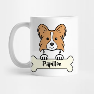 Papillon Mug